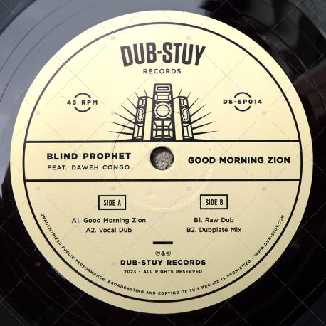 Blind Prophet feat. Daweh Congo - Good Morning Zion