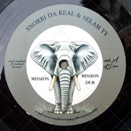 Snorri Da Real feat. Selam Ty - Mission