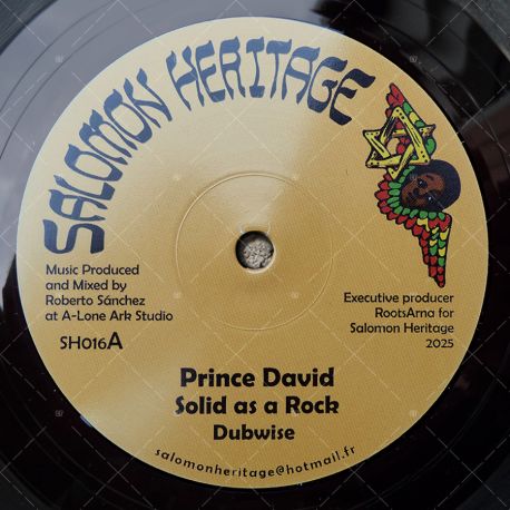 Prince David - Solid As A Rock