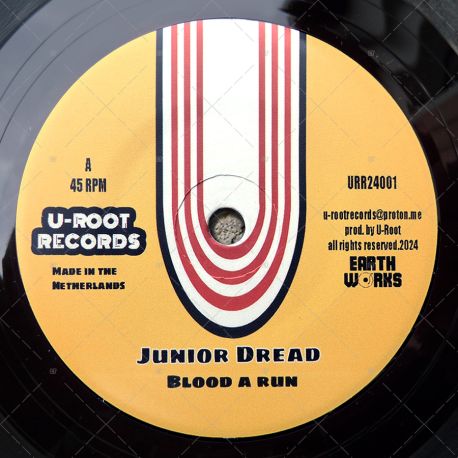 Junior Dread - Blood A Run