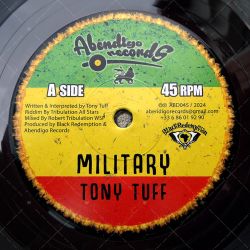 Tony Tuff - Military
