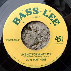 Clive Matthews - Live Not For Vanity Pt.II