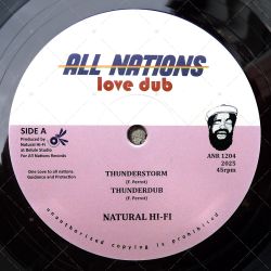 Natural Hi-FI - Thunderstorm / Roots Of Victory