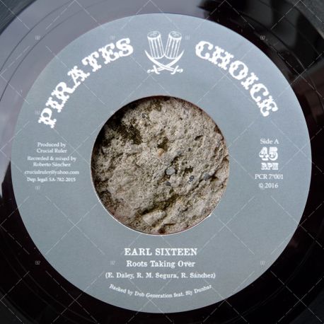 Earl Sixteen - Roots Taking Over
