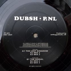 Jah Ragga - The Lost Kingdom / The Signal