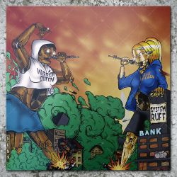 OBF & Warrior Queen - System Ruff (2025 Reissue)