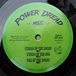 Power Dread - Sword Of The Spirit / Shield Of Faith