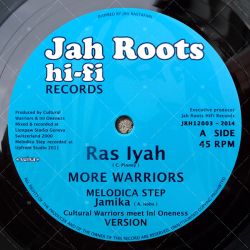 Ras Iyah - More Warriors