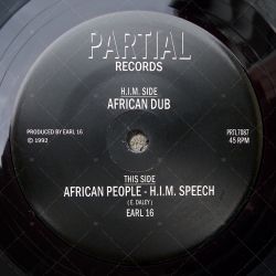 Earl 16 - African People - Speech of H.I.M