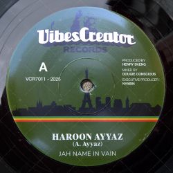 Haroon Ayyaz - Jah Name In Vain