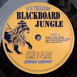 Idren Leeroy - Time & Place