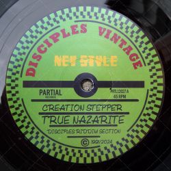 Creation Stepper & The Disciples - True Nazarite