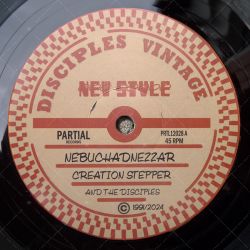Creation Stepper & The Disciples - Nebuchadnezzar