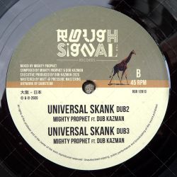 Mighty Prophet & Dub Kazman - Universal Skank