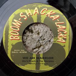 Dixie Peach & The Disciples - We Ah Warrior