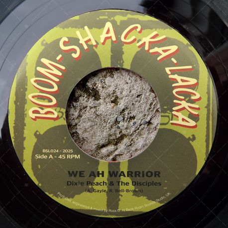 Dixie Peach & The Disciples - We Ah Warrior