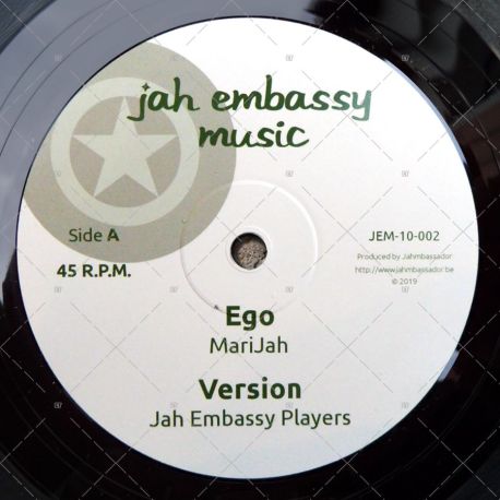 MariJah & Jah Embassy Players - Ego