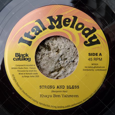 Khayo Ben Yahmeen - Strong And Bless
