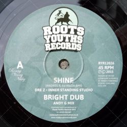 Dre Z & Inner Standing Studio - Shine