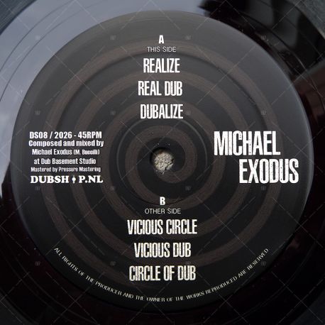 Michael Exodus - Realize / Vicious Circle