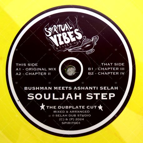 Bushman meets Ashanti Selah - Souljah Step