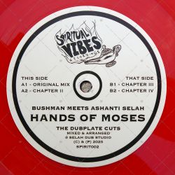 Bushman meets Ashanti Selah - Hands Of Moses