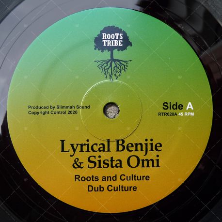 Lyrical Benjie & Sista Omi - Roots and Culture