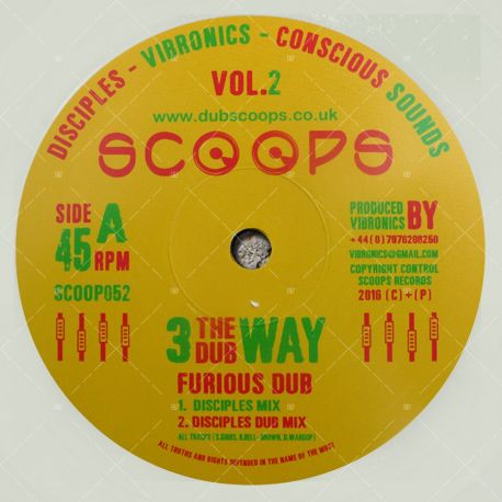 3 The Dub Way Vol. 02 - Furious Dub