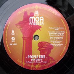 Don Diego - People Free