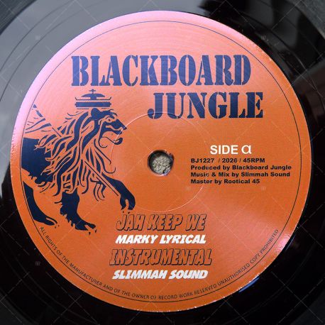 Marky Lyrical & Slimmah Sound - Jah Keep We