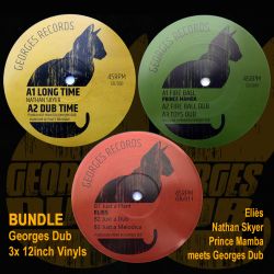 BUNDLE: Georges Dub meets Nathan Skye, Prince Mamba & Eliès [3x12inch]