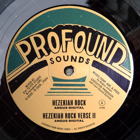 Angus Digital - Hezekiah Rock / Zuma Rock