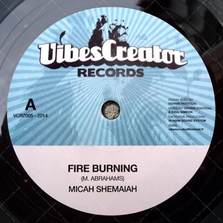 Micah Shemaiah - Fire Burning