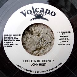 John Holt - Police In Helicopter
