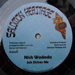 SH010 Salomon Heritage - Nish Wadada - Jah Drives Me (12")