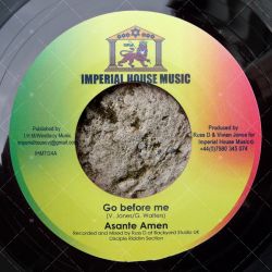 Asante Amen - Go Before Me