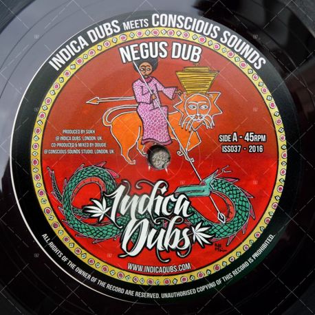 Indica Dubs meets Conscious Sounds - Negus Dub