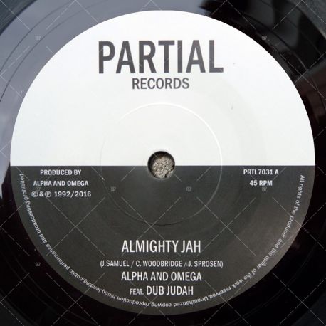 Alpha And Omega feat. Dub Judah - Almighty Jah