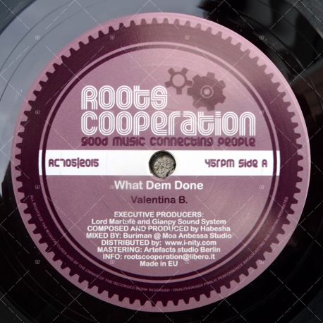 RC705 Roots Cooperation (7")