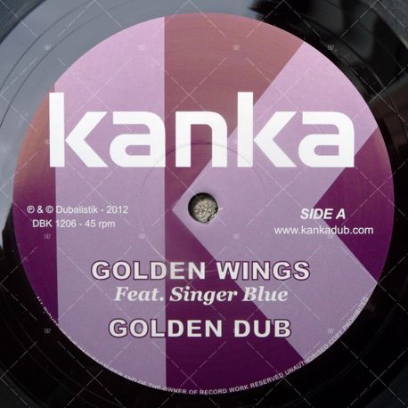Singer Blue - Golden Wings
