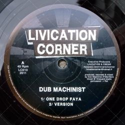 Dub Machinist - One Drop Faya