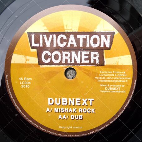 Dubnext - Mishak Rock