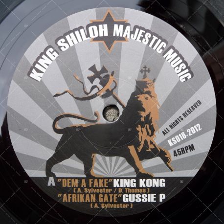 King Kong - Dem A Fake
