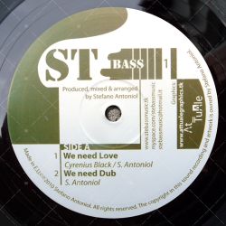 Cyrenius Black - We Need Love