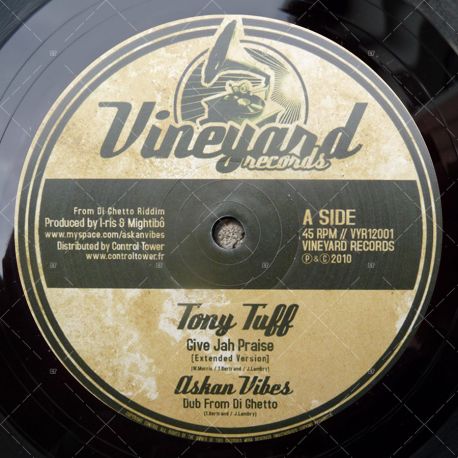 Tony Tuff - Give Jah Praise