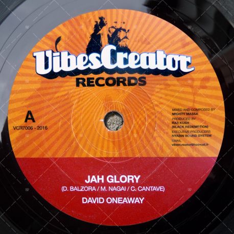 David Oneaway - Jah Glory