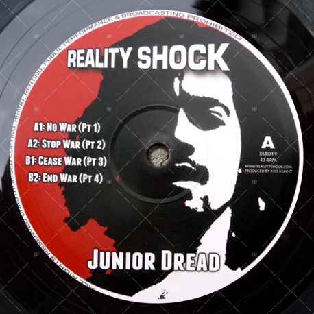 Junior Dread - No War