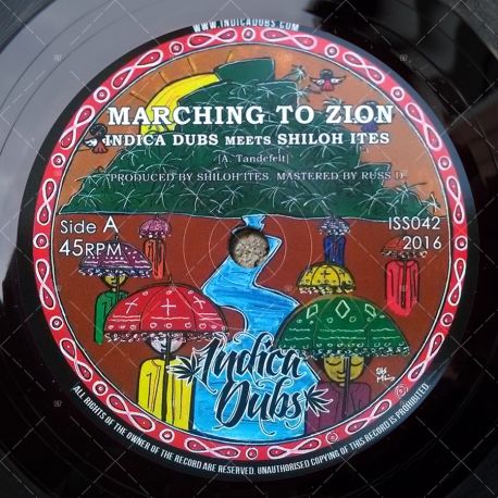 Indica Dubs meets Shiloh Ites - Marching To Zion