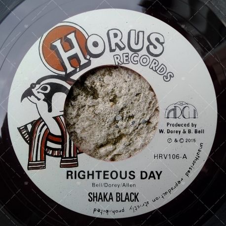 Shaka Black - Righteous Day