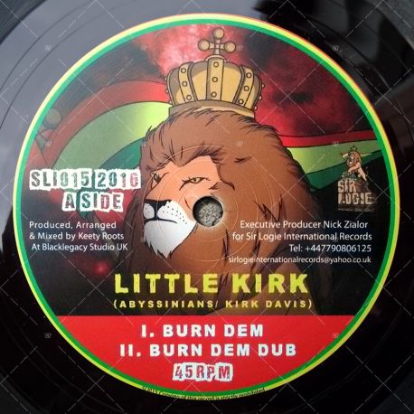Little Kirk - Burn Dem / Sta' Sax - Satta Steppa